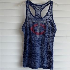 ⚾️ MN Twins baseball tank-sparkly logo size M